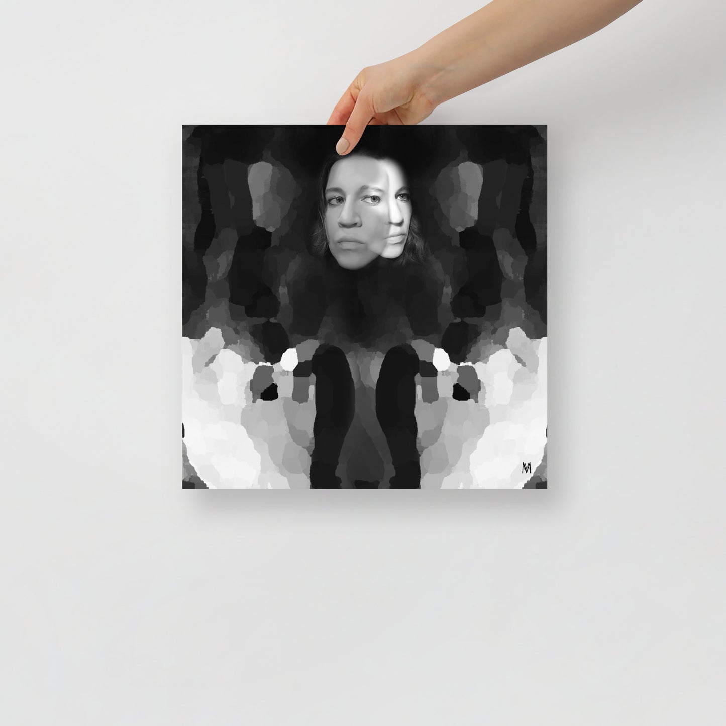 Poster Album Cover "Ghosts" by Maria Marachowska